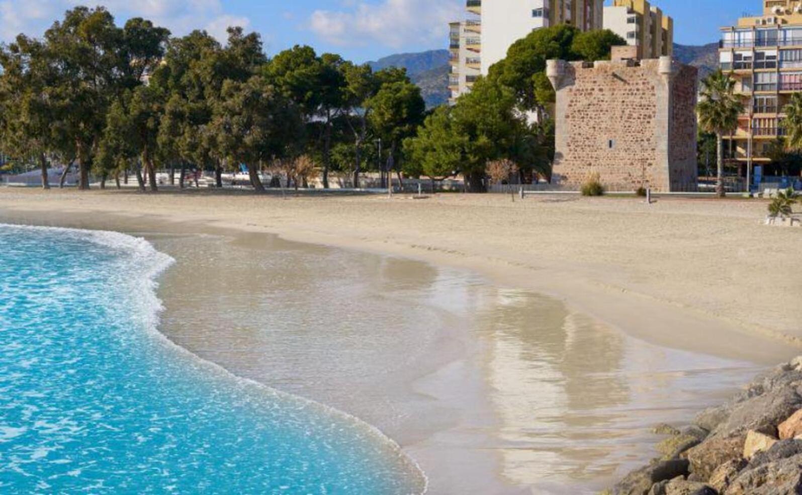 Nuevo Apartamento Moderno En Benicasim Con Terraza Y A Minutos De La Playa Benicàssim Zewnętrze zdjęcie
