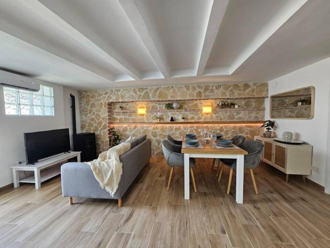 Nuevo Apartamento Moderno En Benicasim Con Terraza Y A Minutos De La Playa Benicàssim Zewnętrze zdjęcie