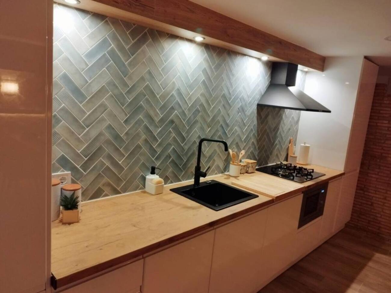Nuevo Apartamento Moderno En Benicasim Con Terraza Y A Minutos De La Playa Benicàssim Zewnętrze zdjęcie