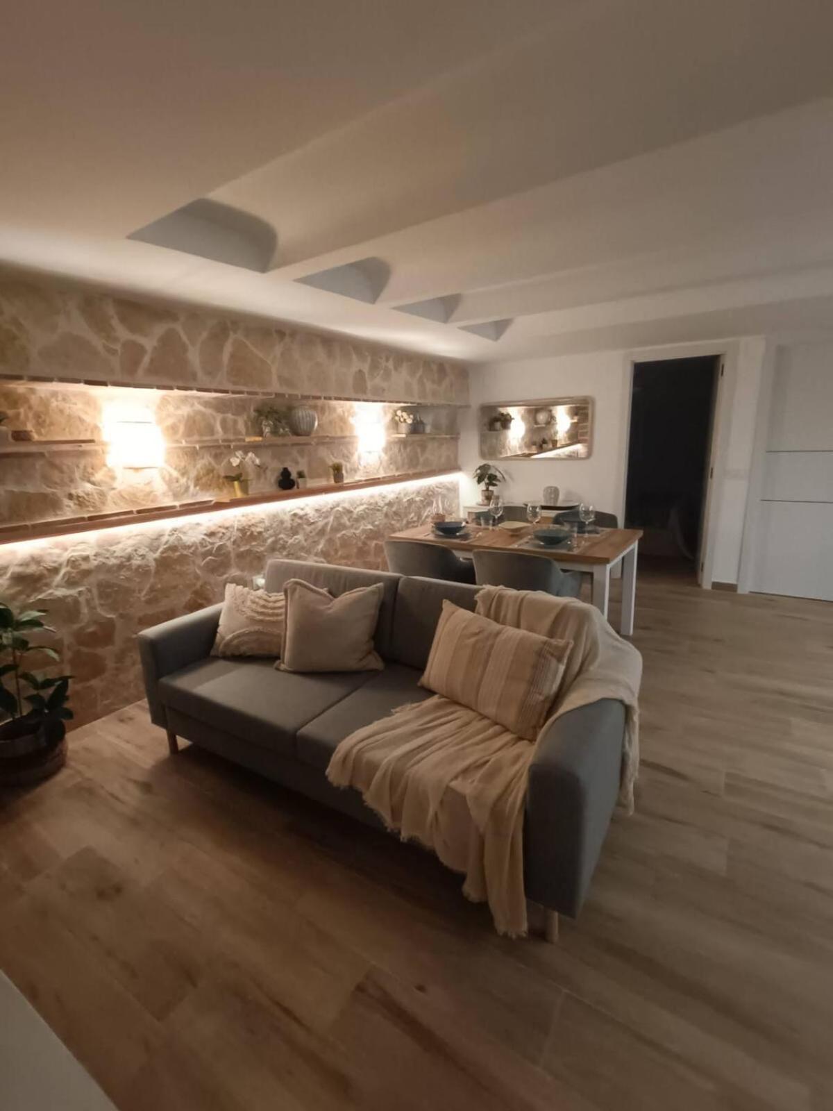 Nuevo Apartamento Moderno En Benicasim Con Terraza Y A Minutos De La Playa Benicàssim Zewnętrze zdjęcie